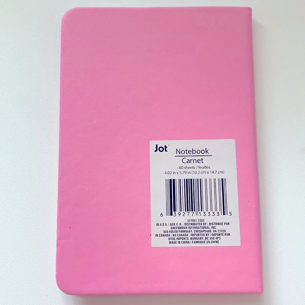Pink Llama Notebook - Picture 2 of 4